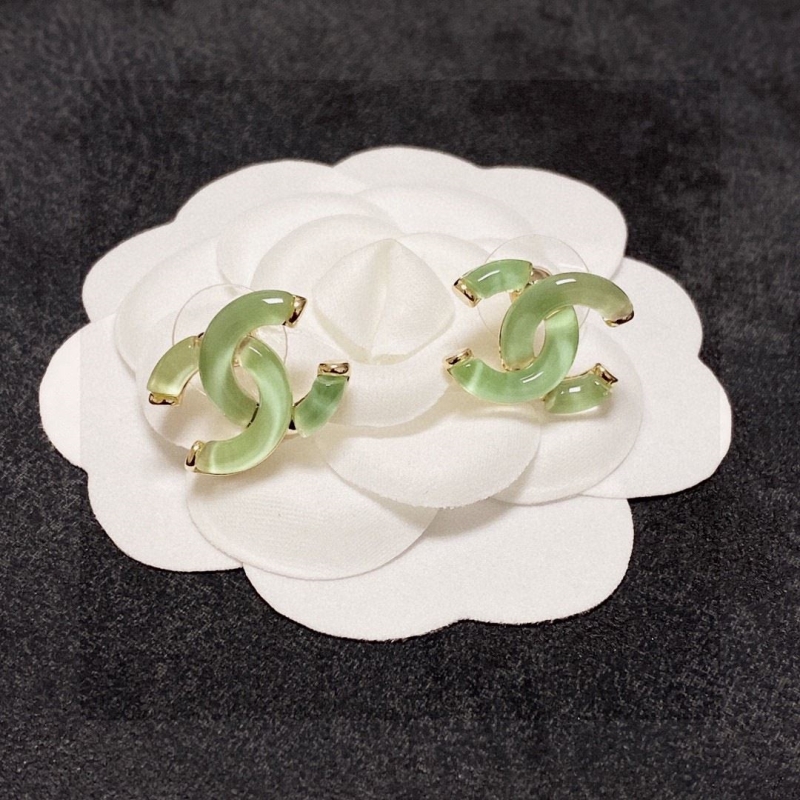 Ch*el earrings
